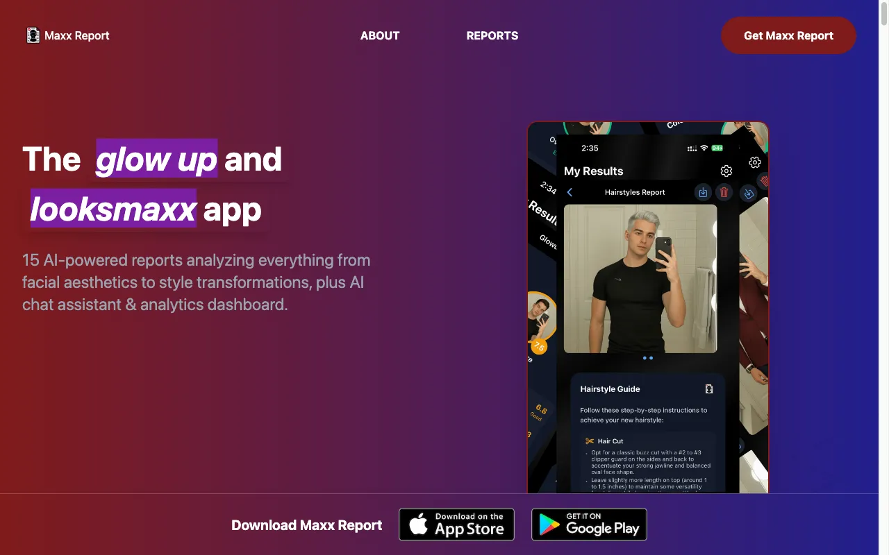 Maxx Report — preview screenshot