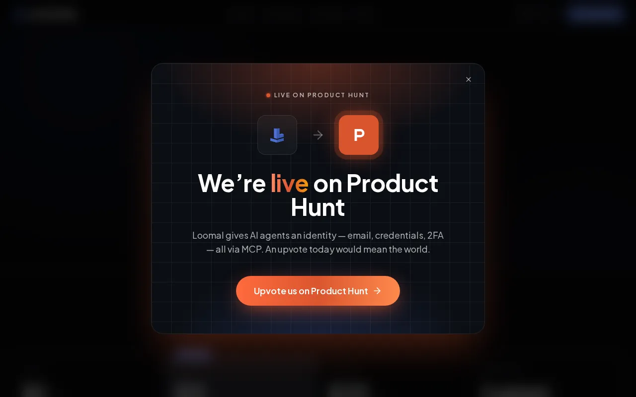 Loomal — pricing page