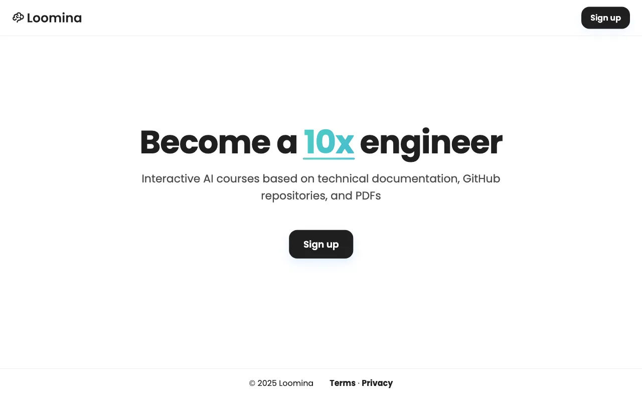 Loomina — preview screenshot