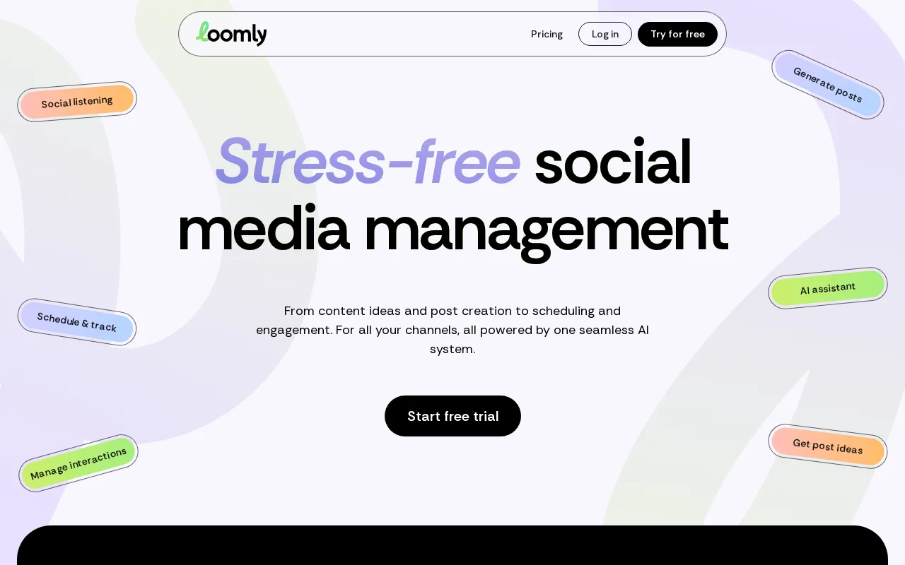 Loomly — preview screenshot