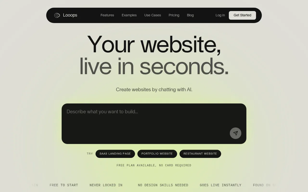 Looops — preview screenshot
