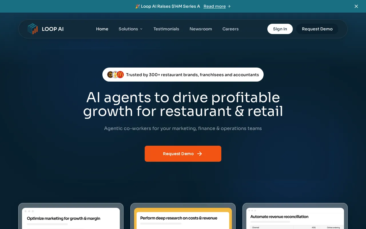 Loop AI — preview screenshot