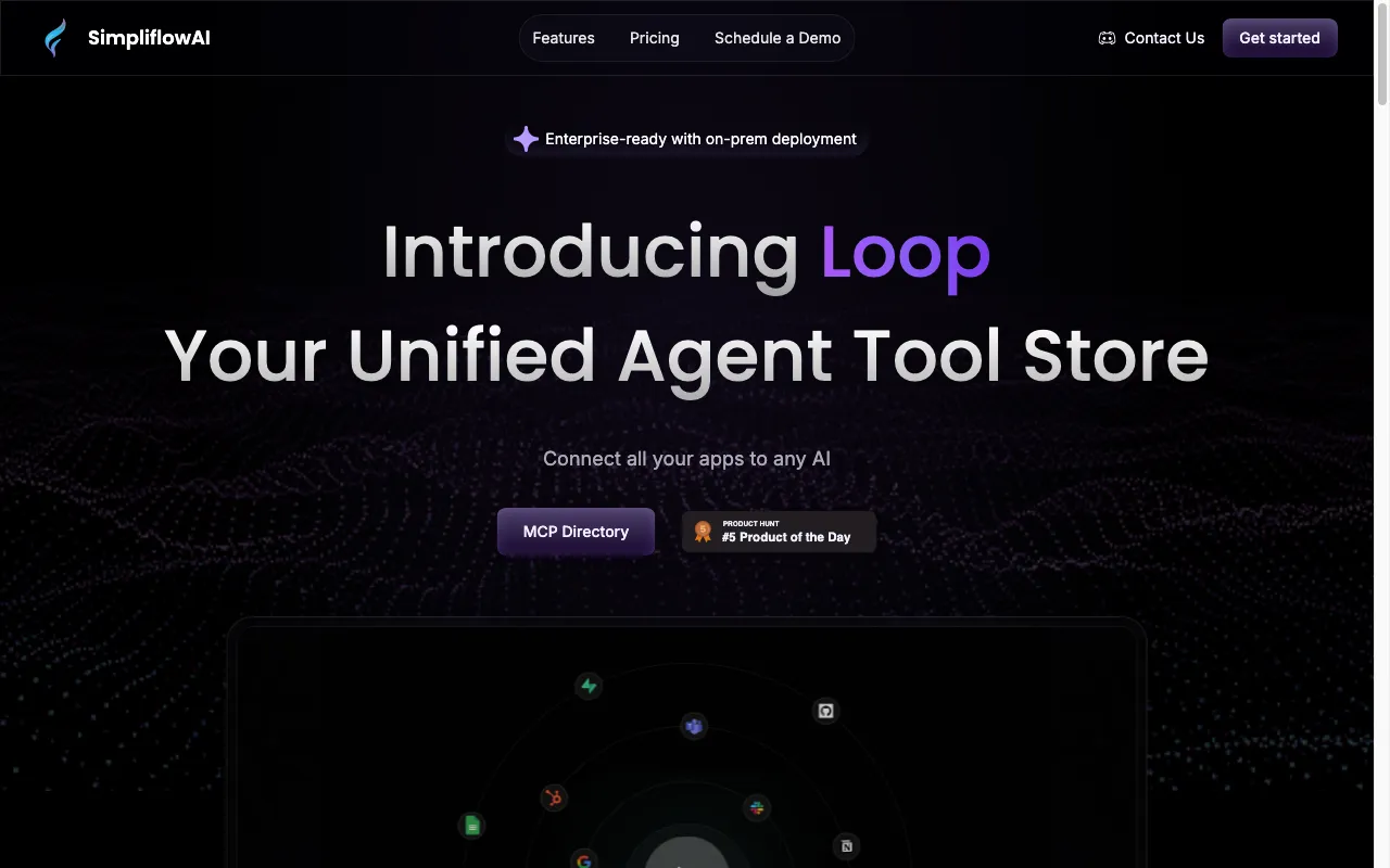 Loop MCP by SimpliflowAI — preview screenshot