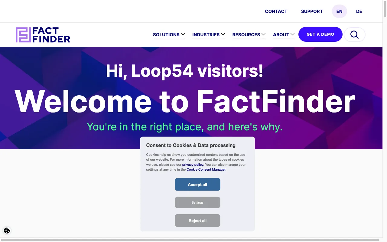 loop54.com — preview screenshot