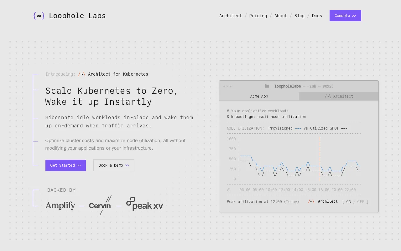 Loophole Labs — preview screenshot
