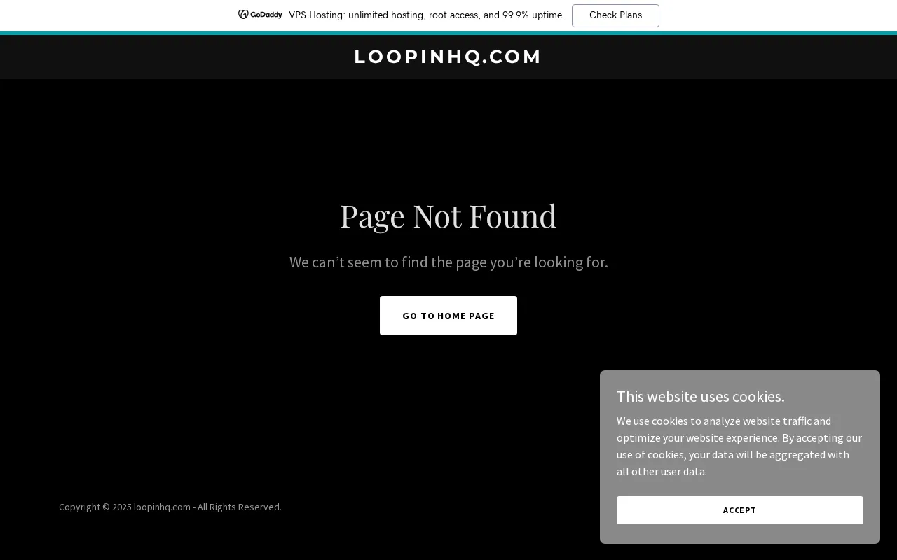Loopin — pricing page