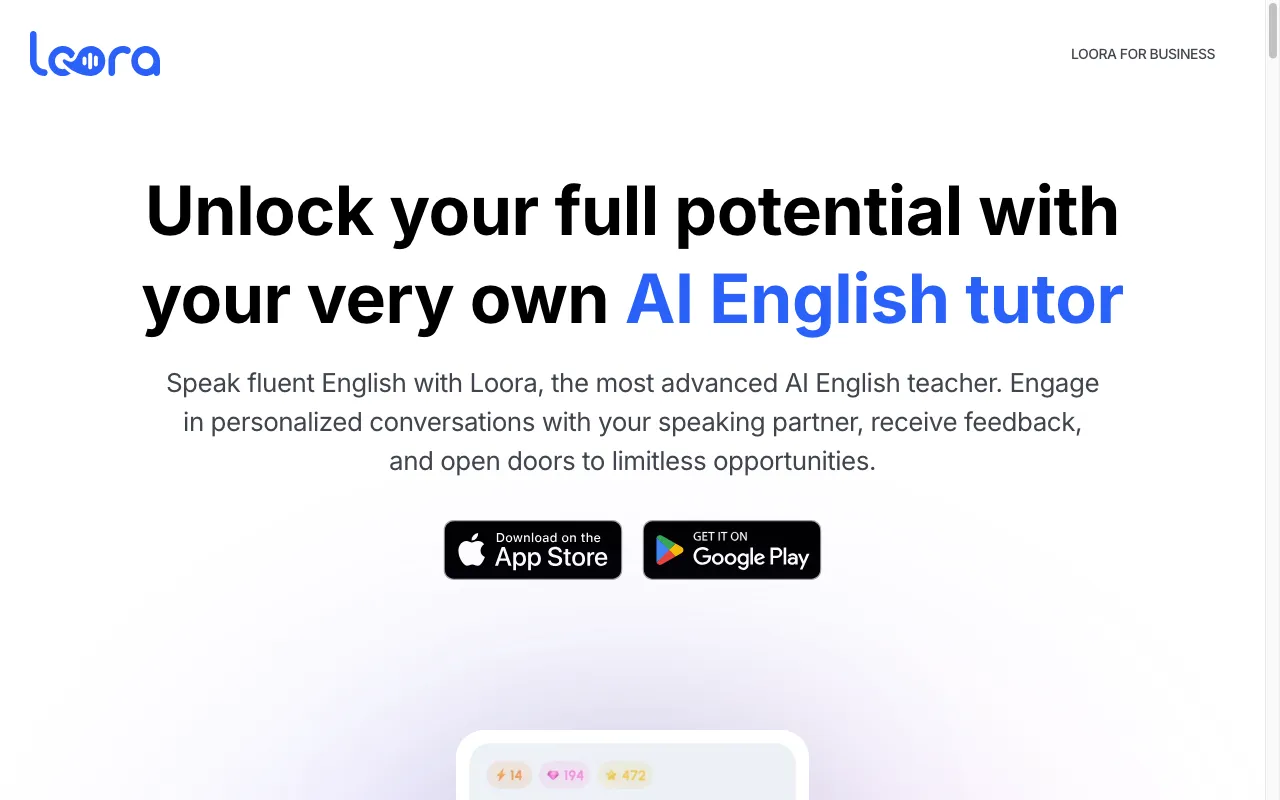 Loora — preview screenshot