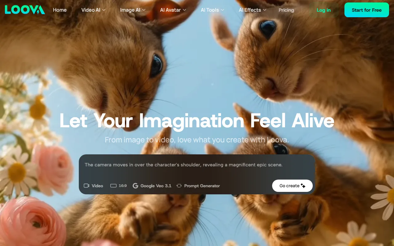 Loova — preview screenshot