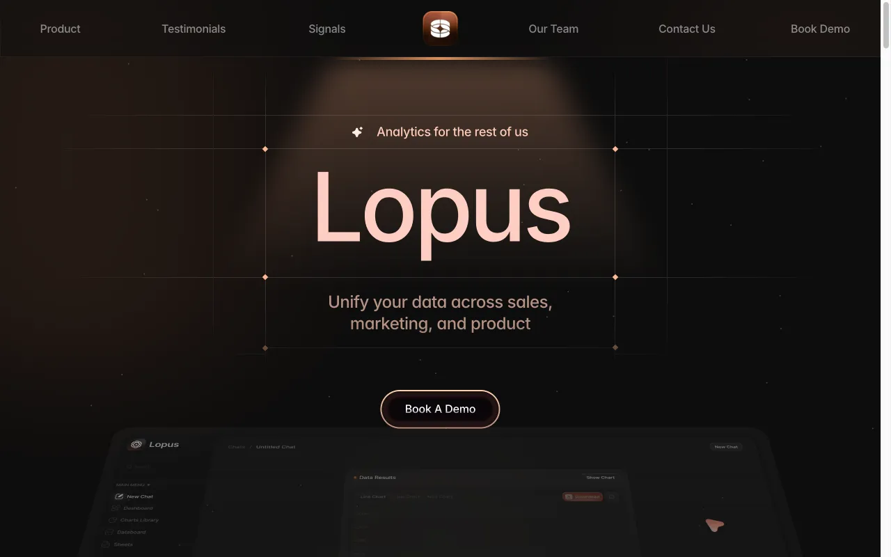 Lopus AI — preview screenshot