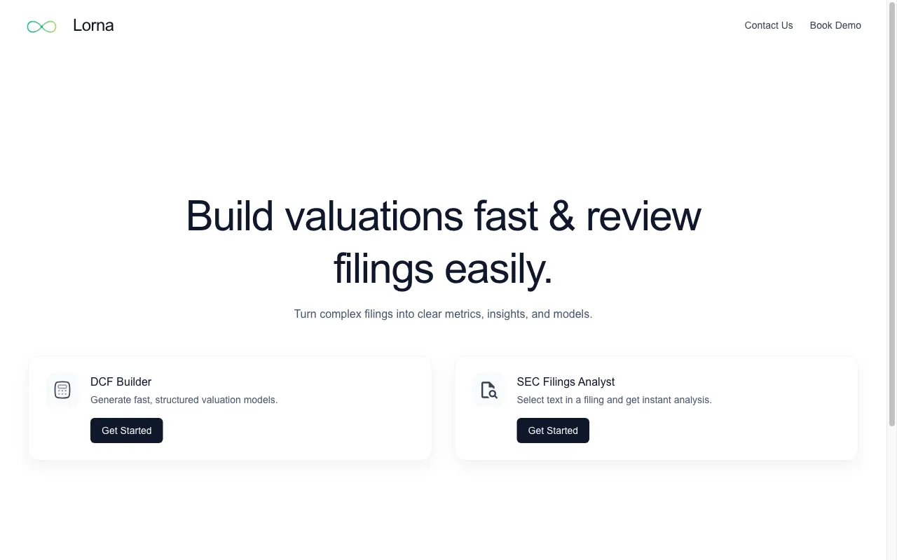 Lorna — preview screenshot