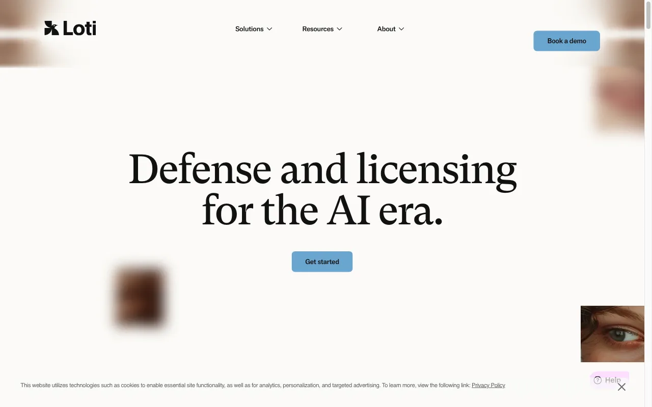 Loti — preview screenshot