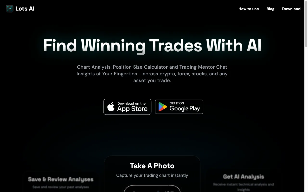 Lots AI — preview screenshot