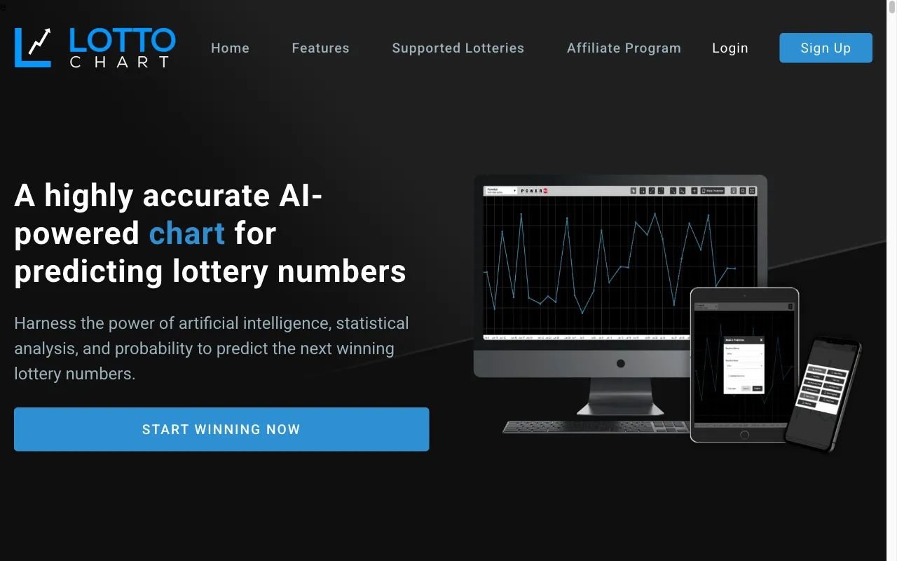 Lotto Chart — preview screenshot