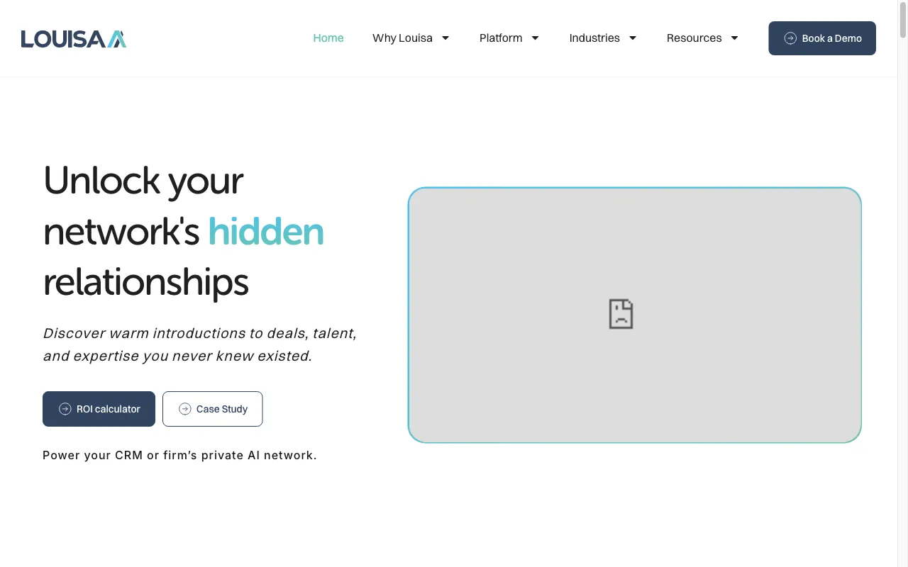 Louisa AI — preview screenshot