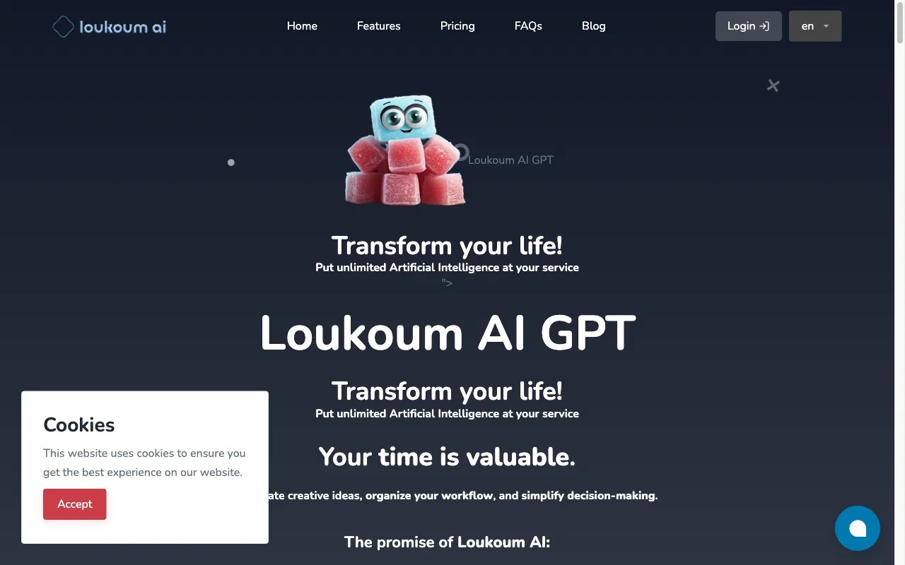 Loukoum.ai — preview screenshot