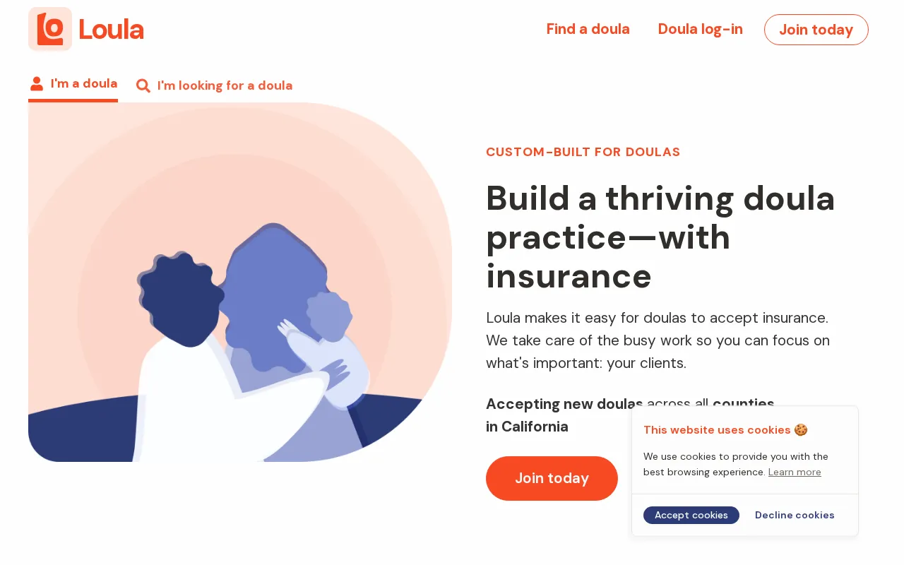 Loula — preview screenshot