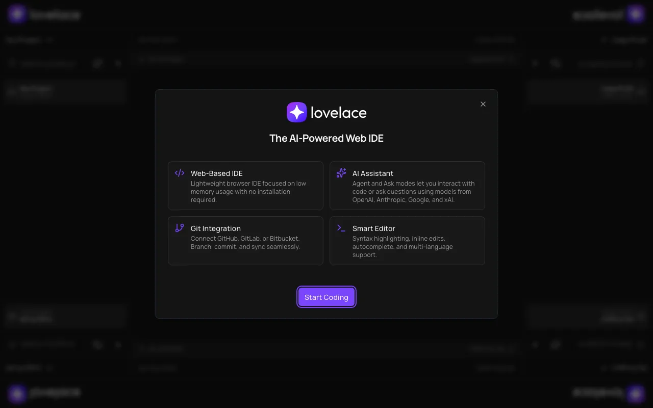 Lovelace — preview screenshot