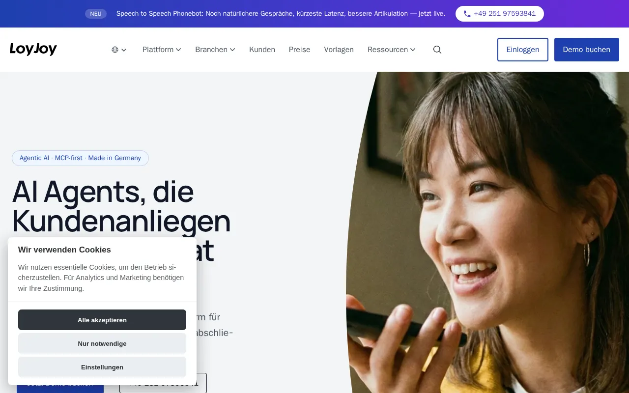 LoyJoy — preview screenshot