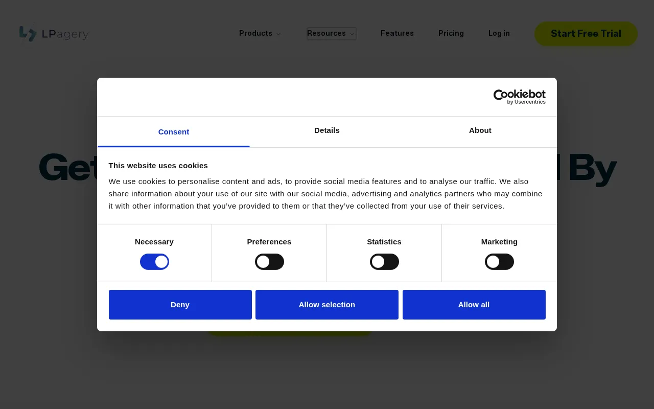 LPagery AI Rank Tracker — preview screenshot