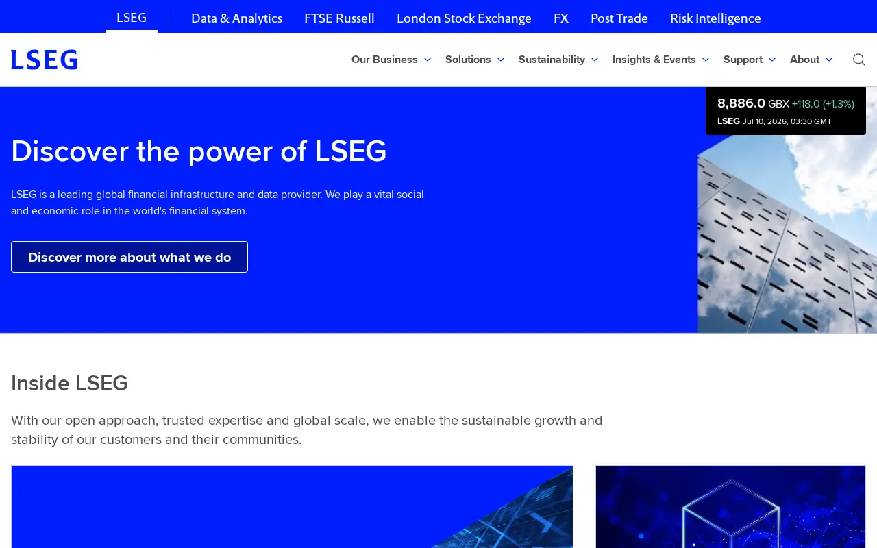 Lseg — preview screenshot