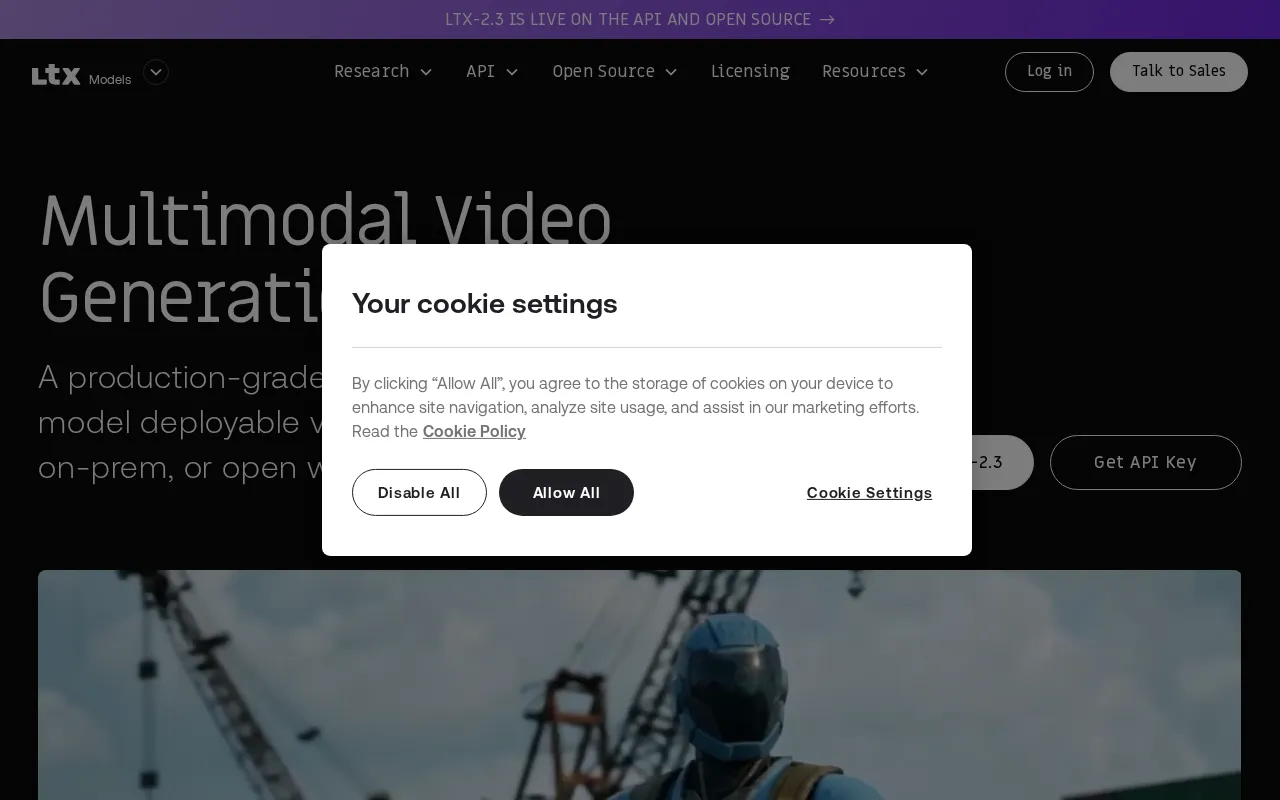 ltx2.ai — preview screenshot
