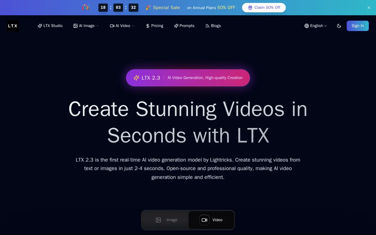 LTX.dev — preview screenshot
