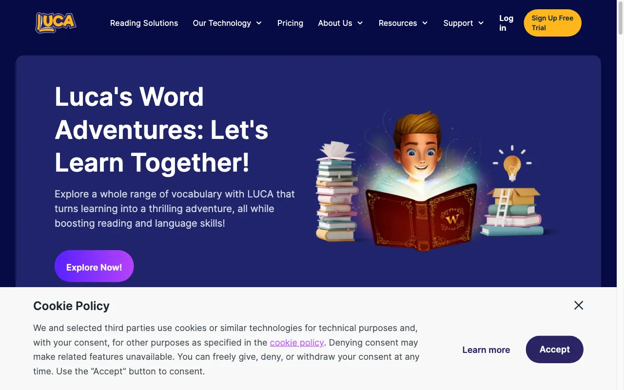 Luca — preview screenshot