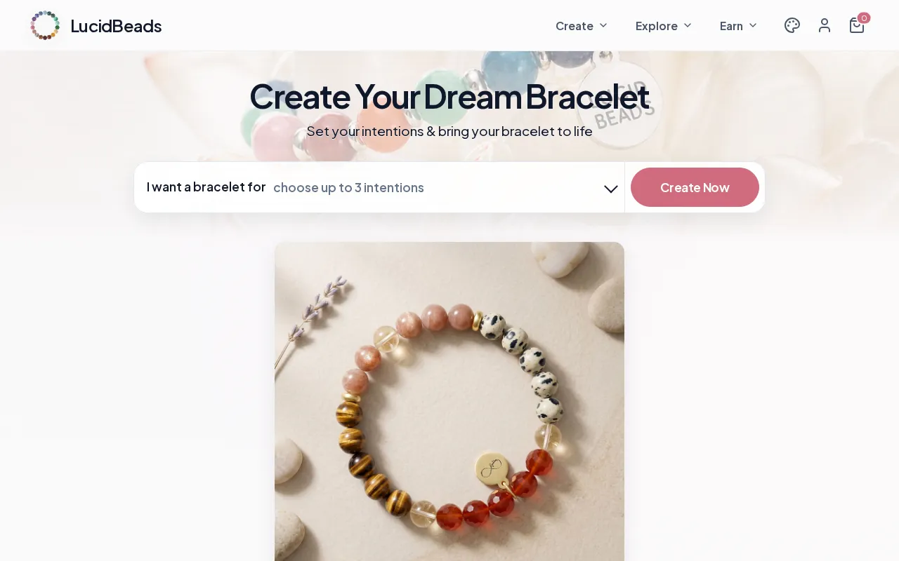 Lucid Beads — preview screenshot