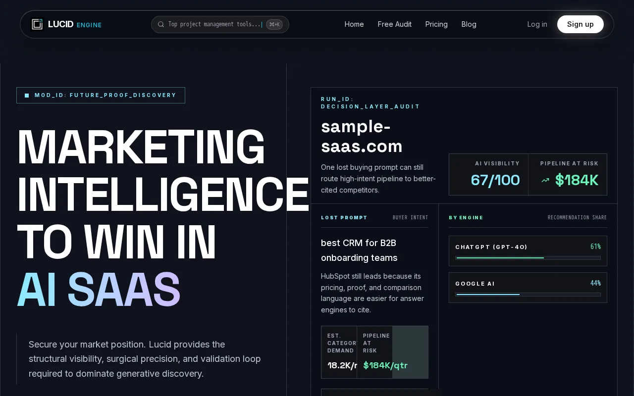 Lucid Engine — preview screenshot