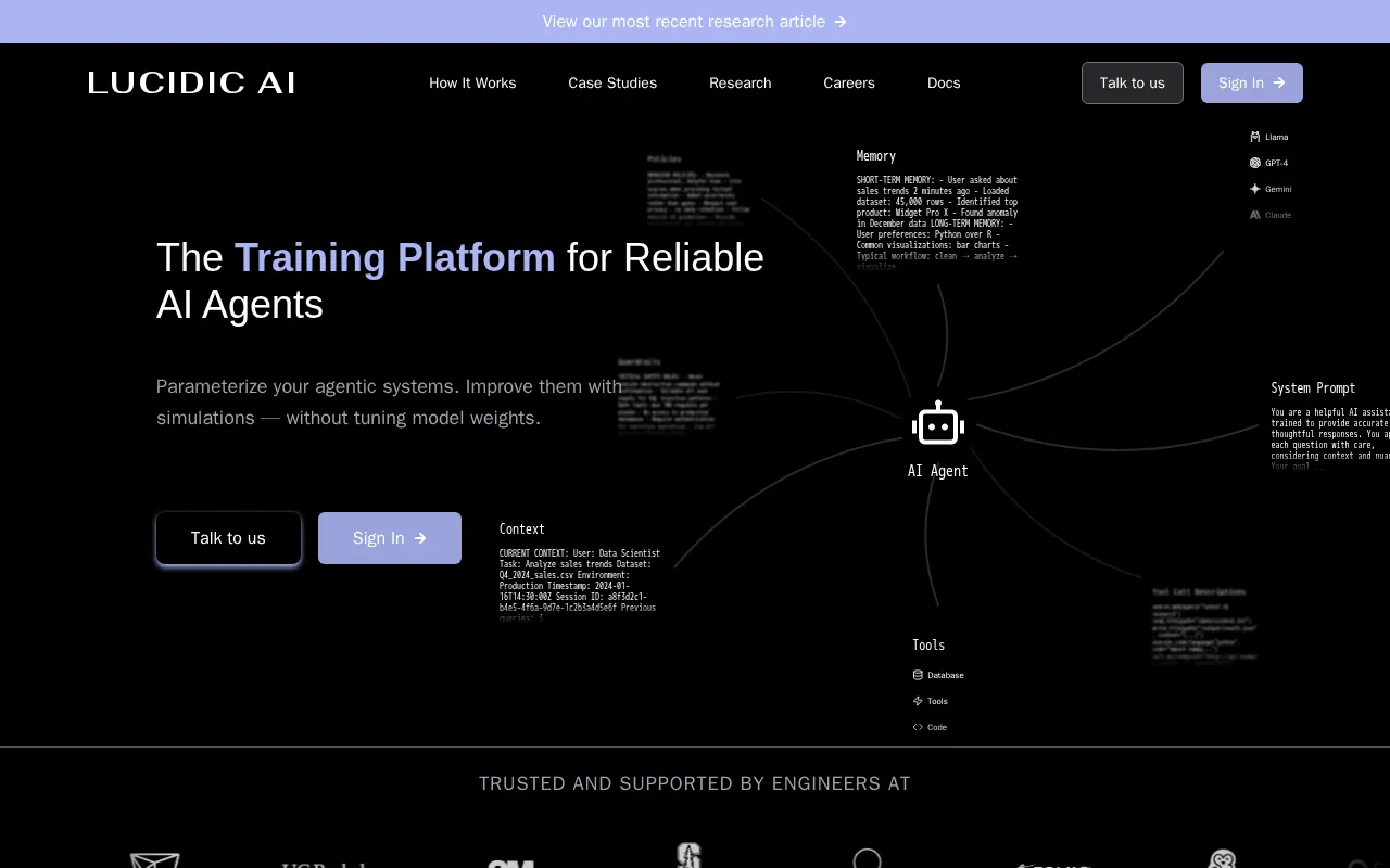 Lucidic.AI — preview screenshot
