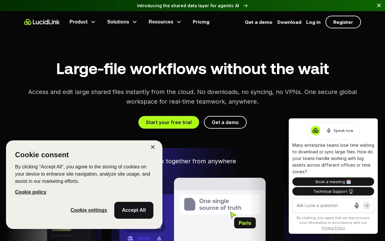 Lucidlink — preview screenshot