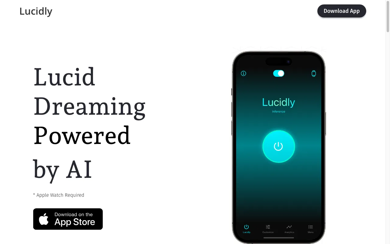 Lucidly — preview screenshot