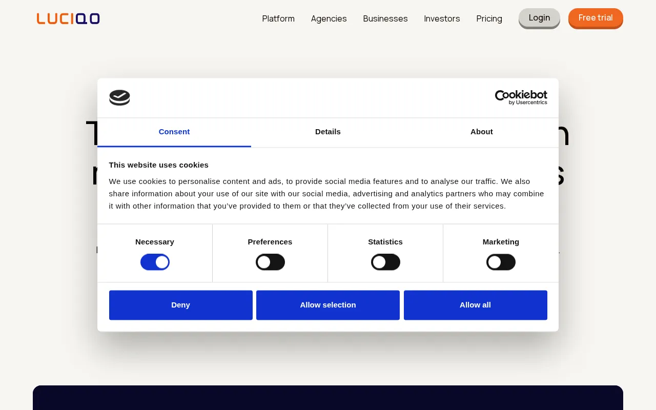 Luciqo — preview screenshot