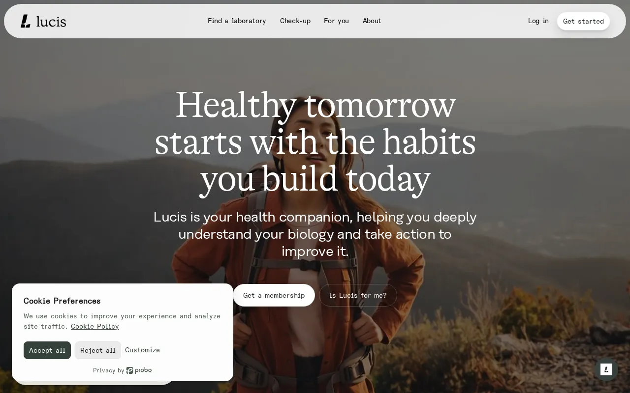 Lucis — preview screenshot