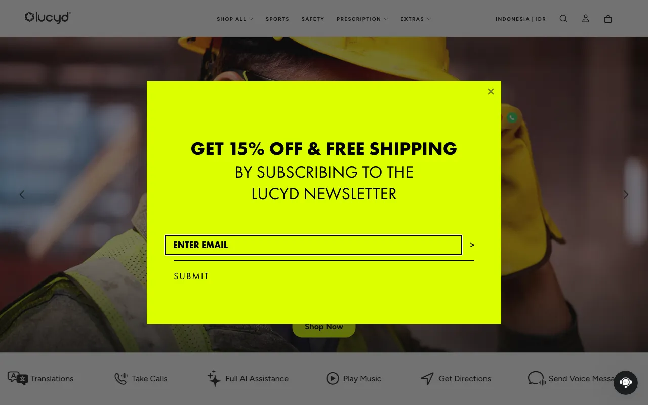 Lucyd — preview screenshot