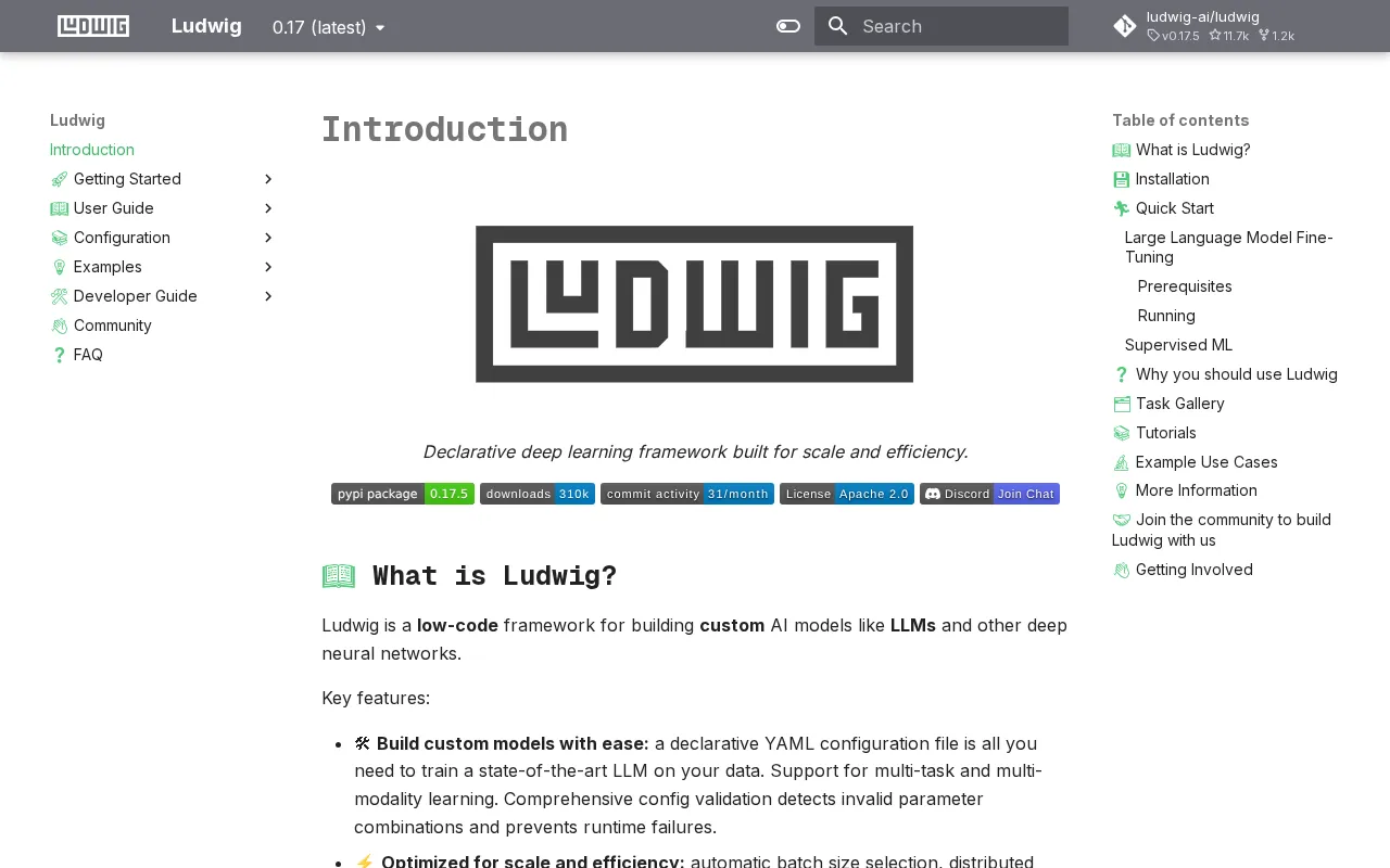 Ludwig v0.8 — preview screenshot