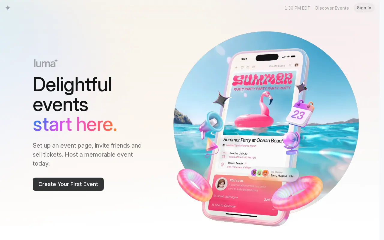Luma — preview screenshot