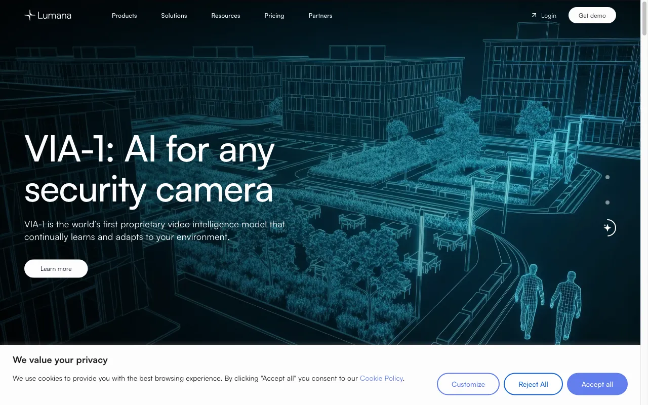 Lumana — preview screenshot