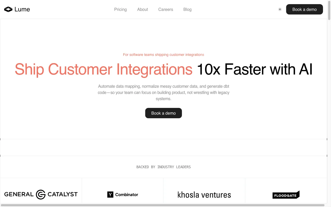 Lume — preview screenshot