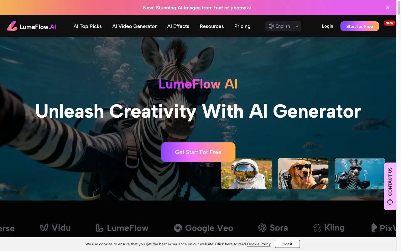 LumeFlow AI — preview screenshot