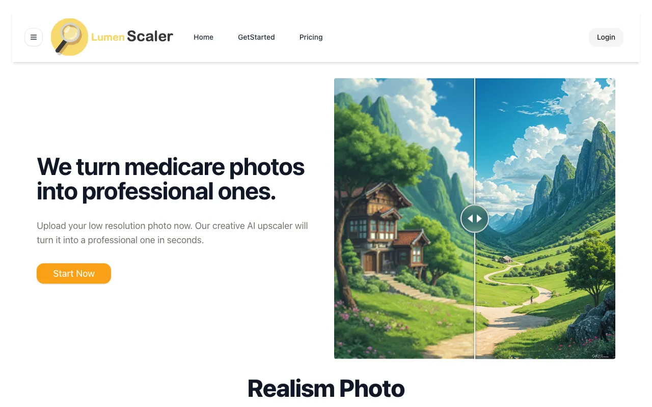 Lumen Scaler — preview screenshot