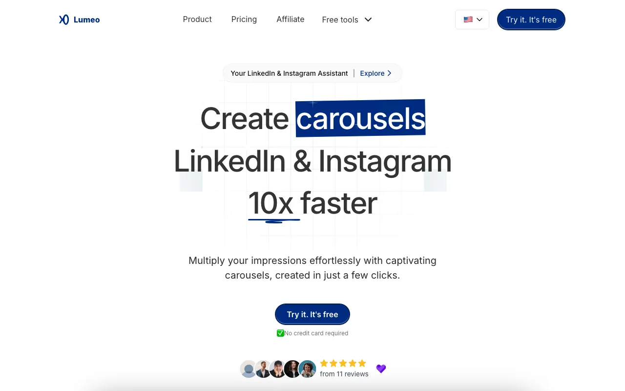 Lumeo — preview screenshot