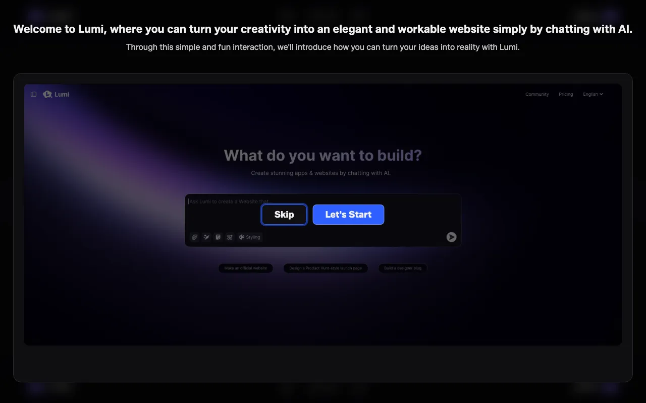 Lumi — preview screenshot
