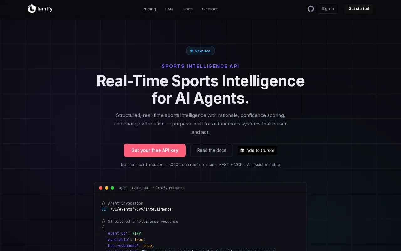 Lumify — preview screenshot