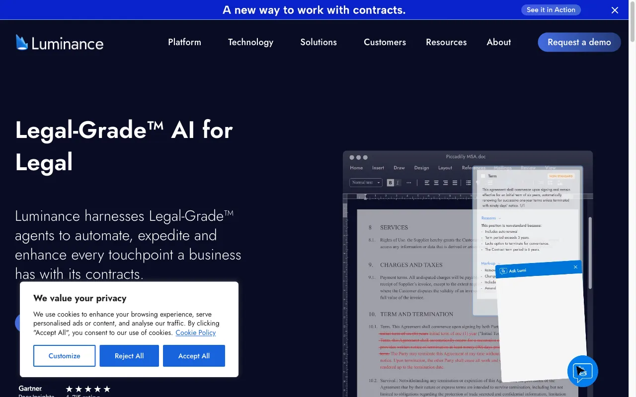 Luminance — preview screenshot