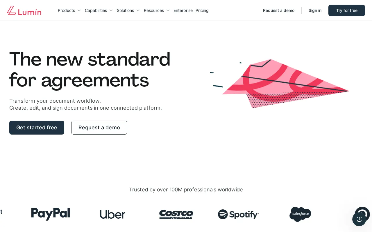 Luminpdf — preview screenshot