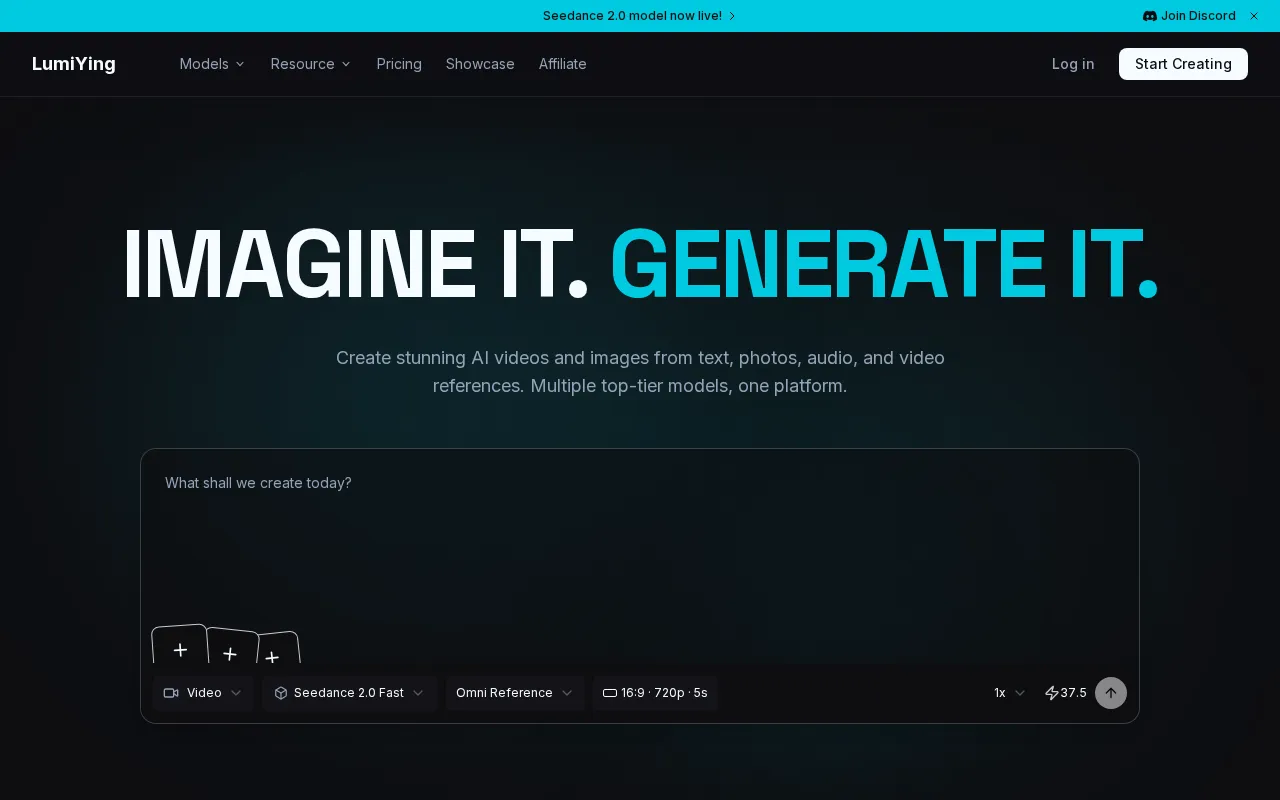 Lumiying — preview screenshot