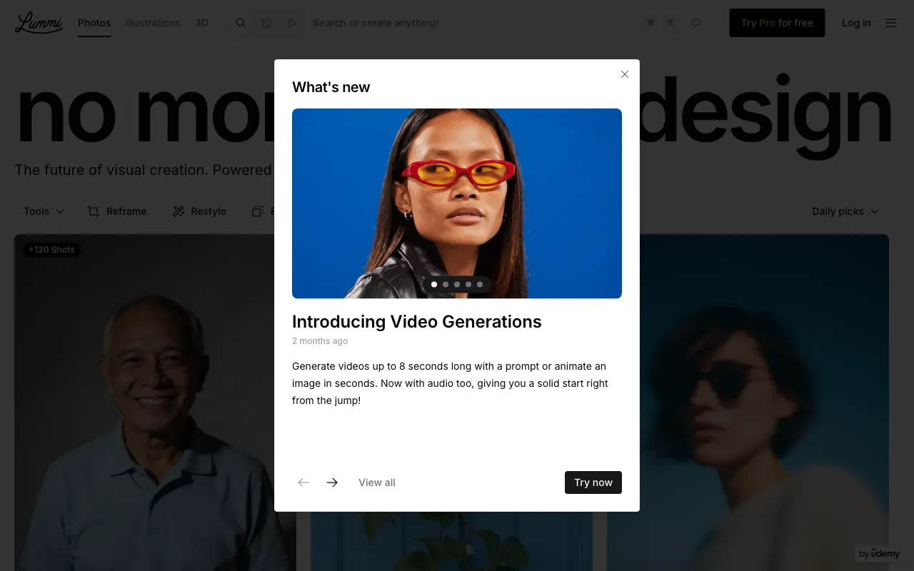 Lummi — preview screenshot