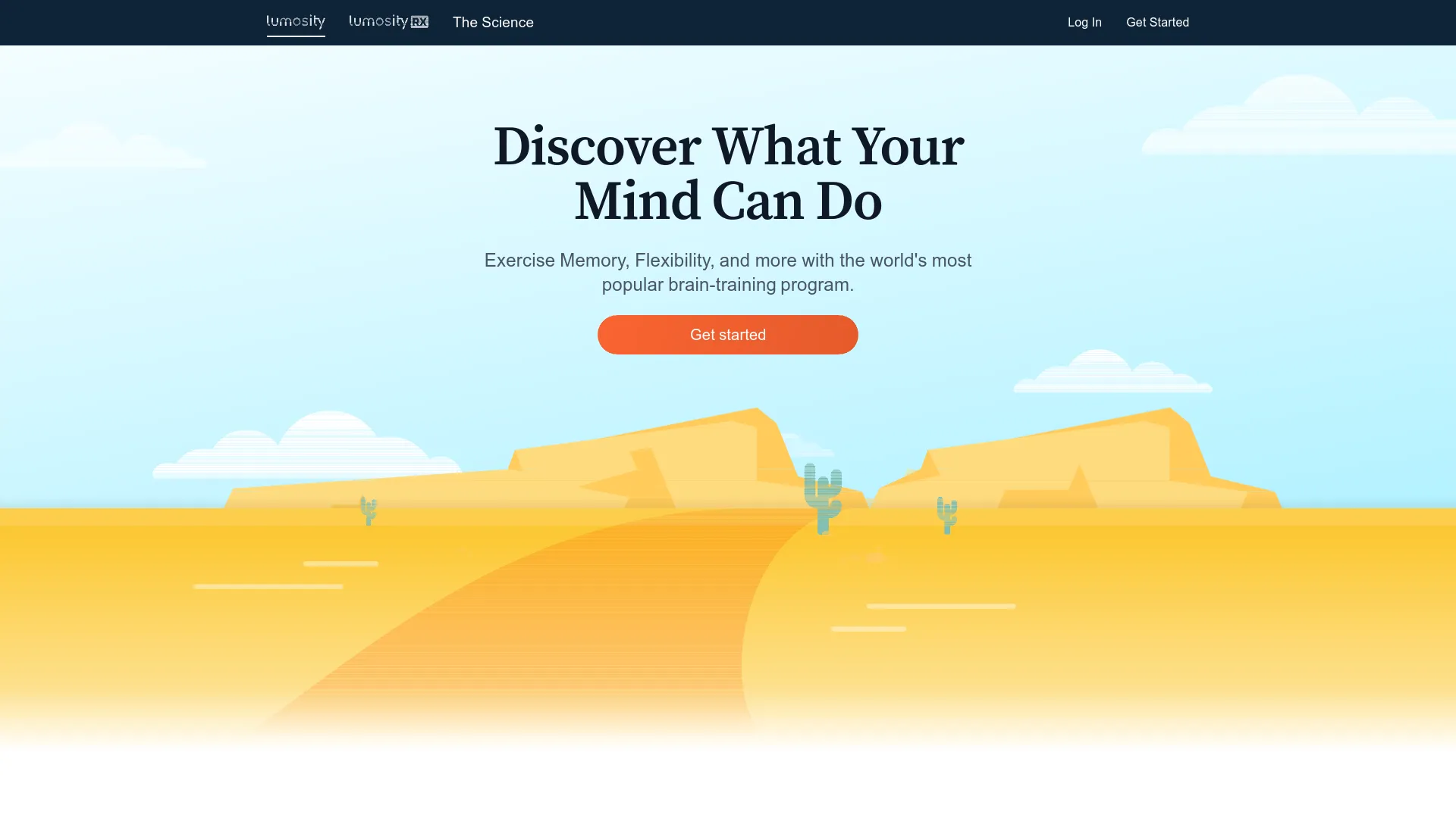Lumosity — preview screenshot
