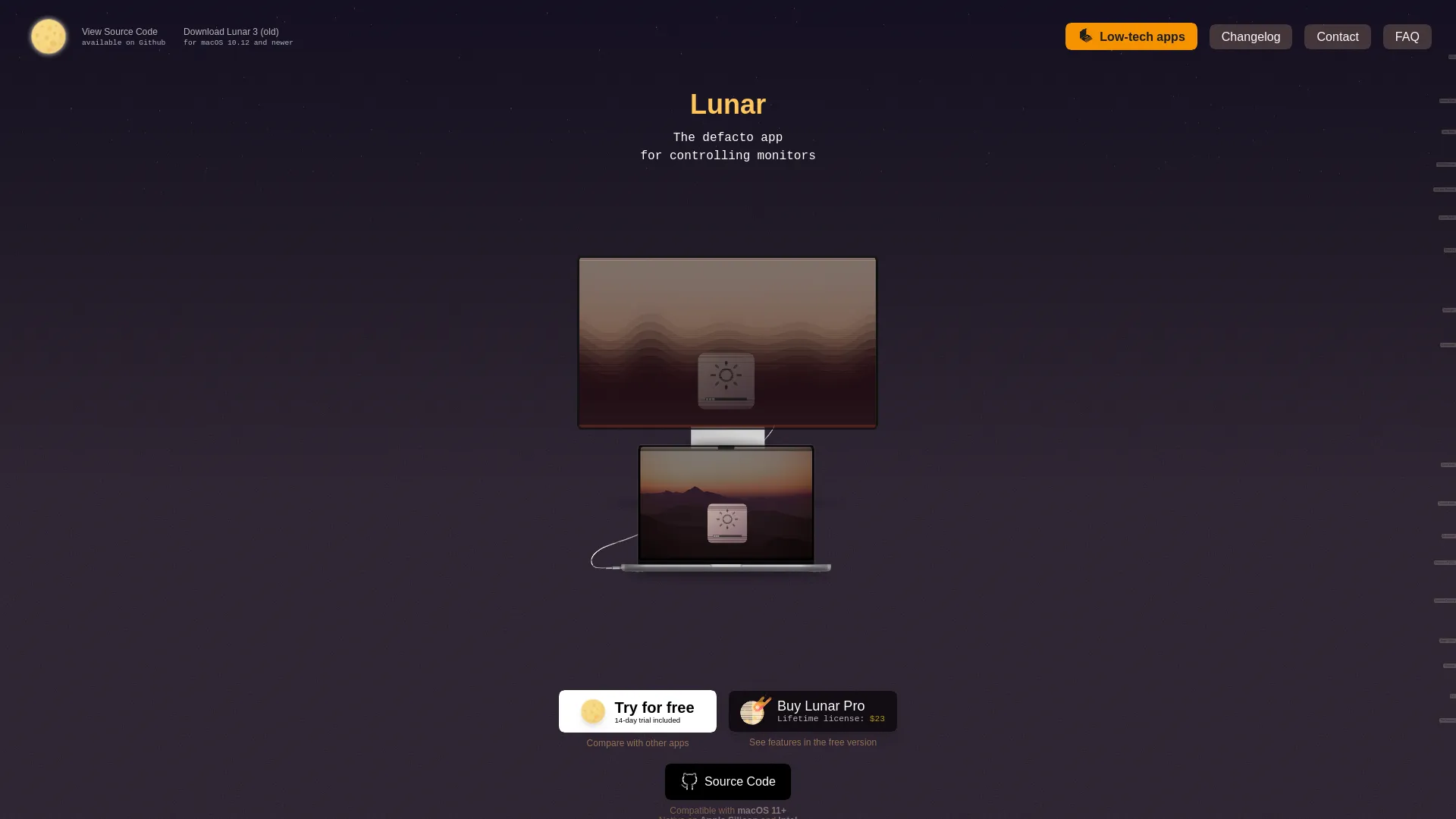 Lunar — preview screenshot